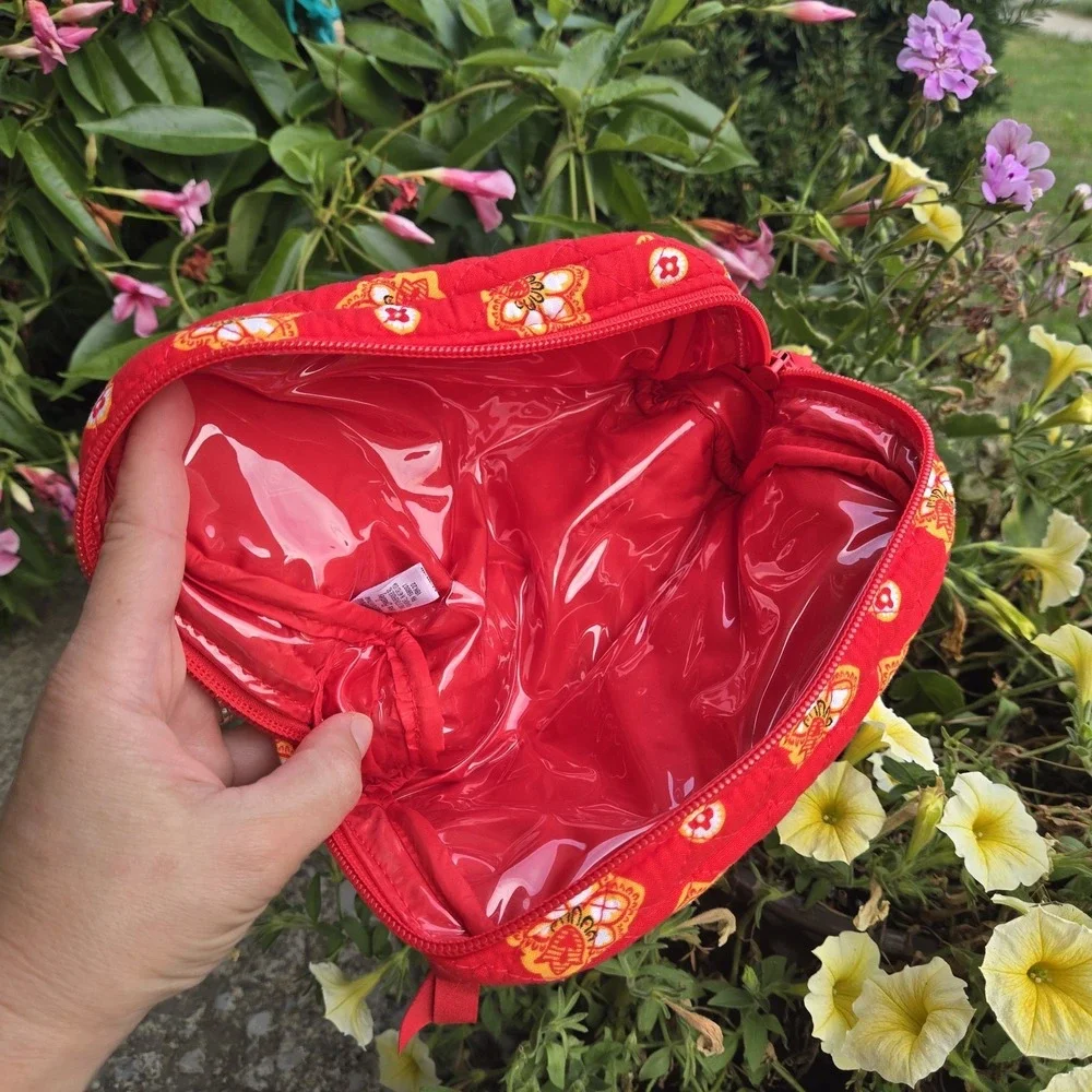 Kansas City Chiefs Vera Bradley Cosmetics Bag